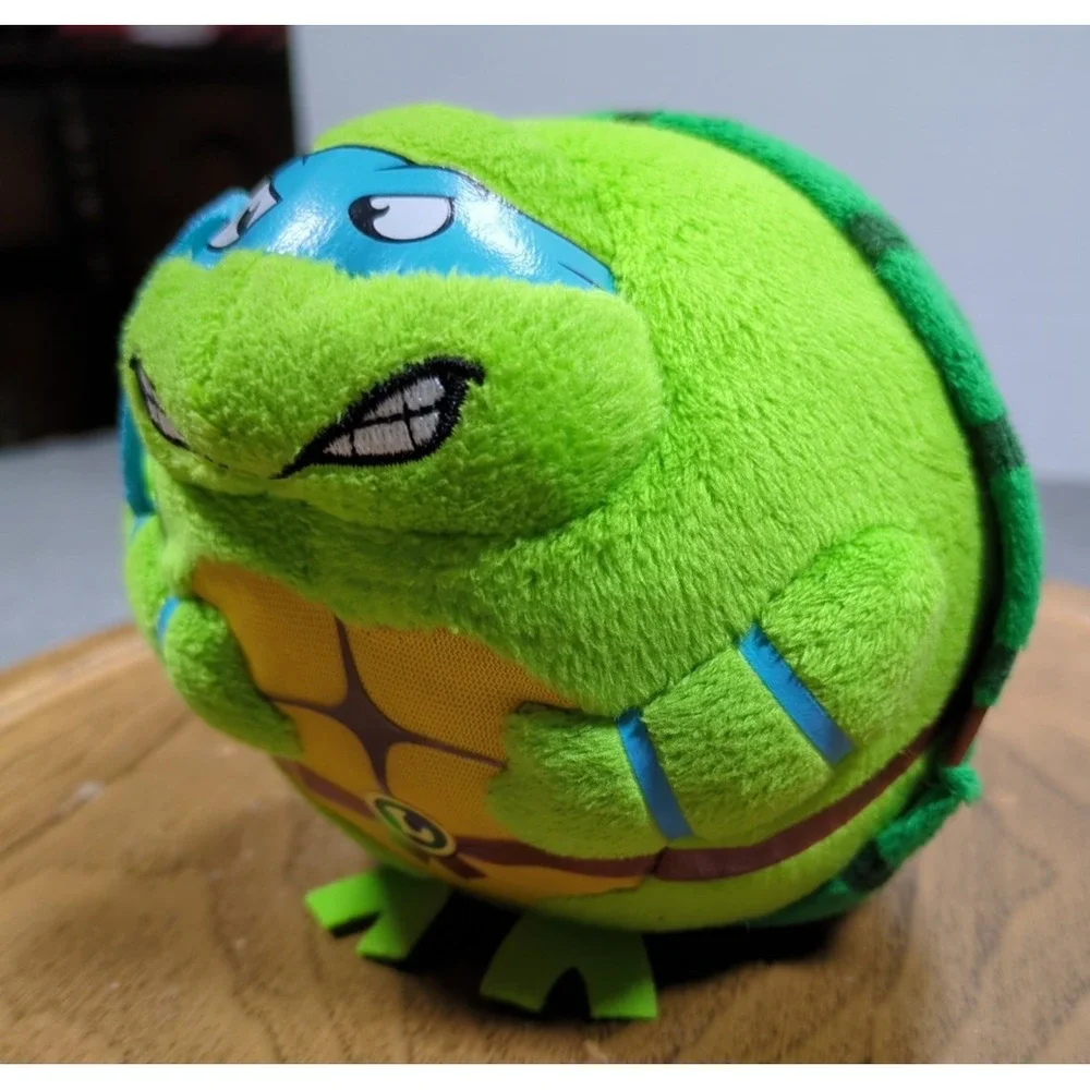 TY Beanie Ballz Ninja Turtles Leonardo 8
